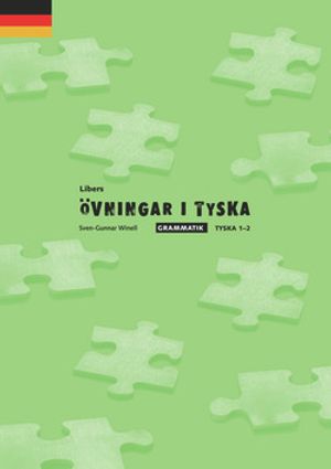 Libers övningar i tyska: Grammatik tyska 1-2 | 1:a upplagan