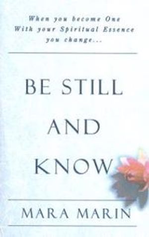 Be Still And Know