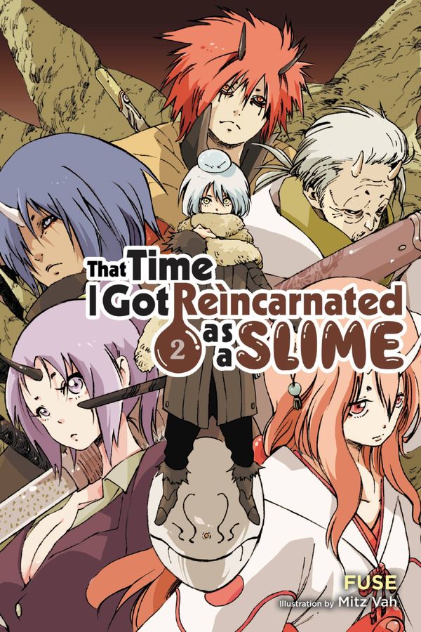 That Time I Got Reincarnated as a Slime, Vol. 2 (light novel) | 0:e upplagan