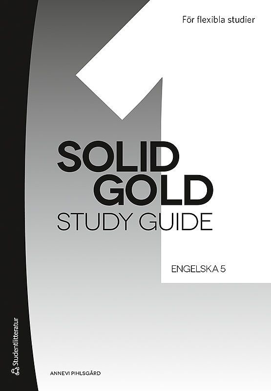Solid Gold 1 Study Guide | 0:e upplagan