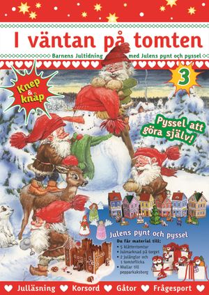 I väntan på tomten : barnens jultidning med julens pynt och pyssel