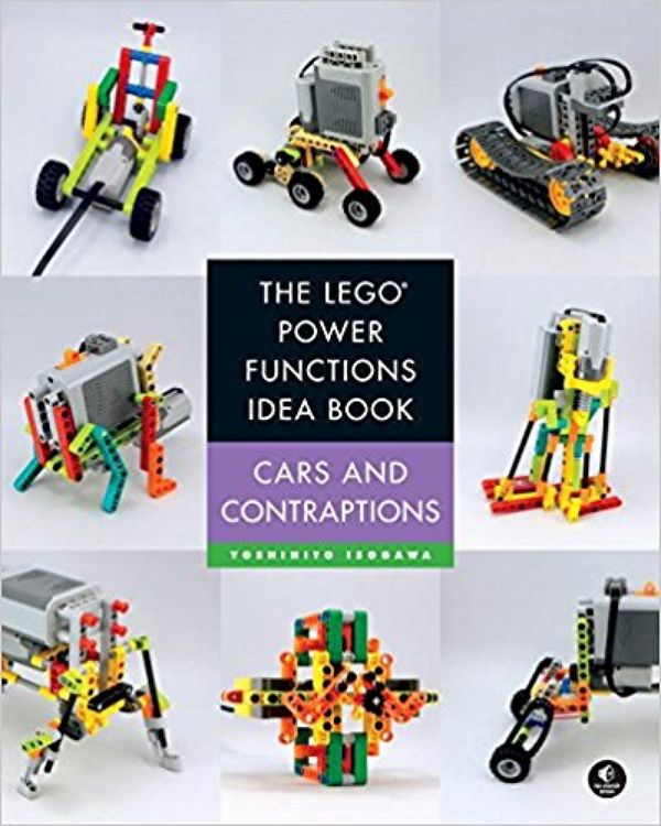 The LEGO Power Functions Idea Book, Volume 2 | 1:a upplagan