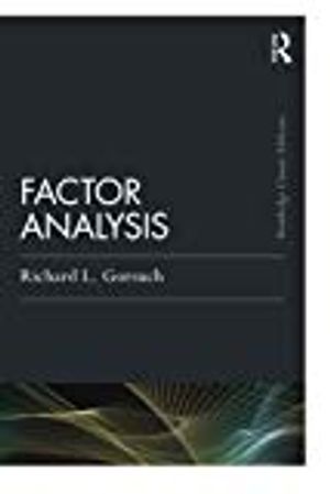 Factor  Analysis