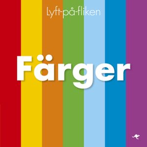 Färger : lyft-på-fliken | 1:a upplagan