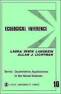 Ecological Inference