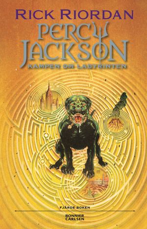 Percy Jackson: Kampen om Labyrinten