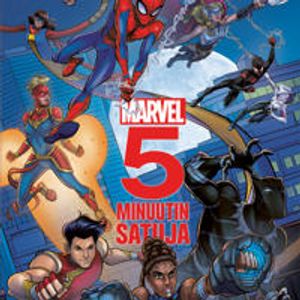 Marvel 5 minuutin satuja | 1:a upplagan