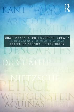 What Makes a Philosopher Great? | 1:a upplagan
