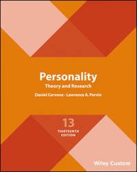 Personality: theory and research | 13:e upplagan