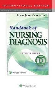 Handbook of Nursing Diagnosis | 0:e upplagan