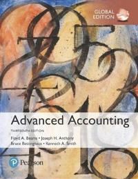 Advanced Accounting, Global Edition | 13:e upplagan