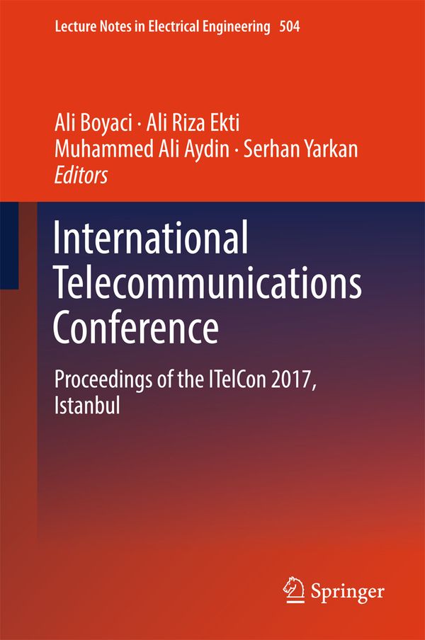 International Telecommunications Conference | 1:a upplagan