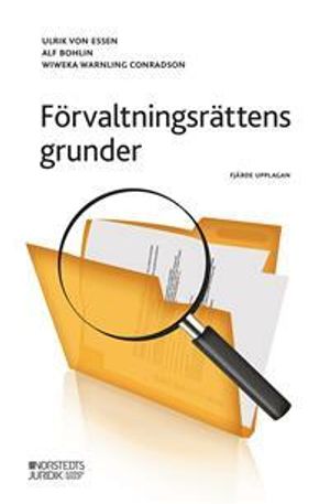 Förvaltningsrättens grunder | 4:e upplagan