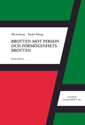 Brotten mot person och förmögenhetsbrotten | 1:a upplagan