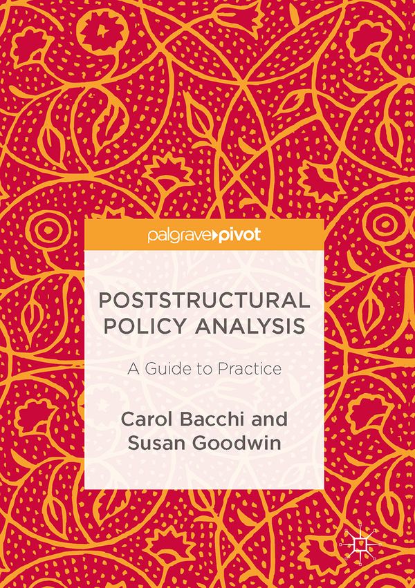 Poststructural Policy Analysis | 0:e upplagan