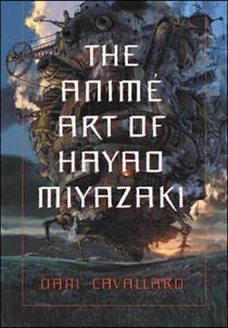 Anime art of hayao miyazaki