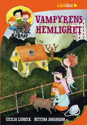 Hemliga Fyran : vampyrens hemlighet | 1:a upplagan