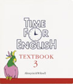 Time for English 3 Textbook |  2:e upplagan