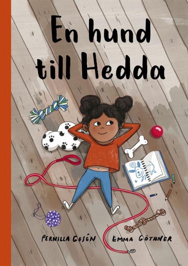 En hund till Hedda | 1:a upplagan