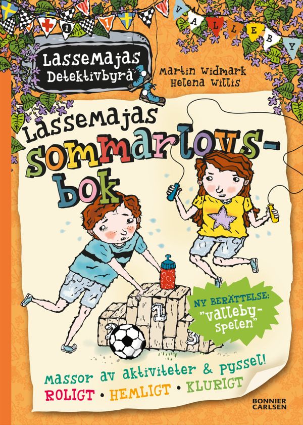 LasseMajas sommarlovsbok: Vallebyspelen | 0:e upplagan