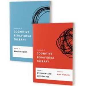 Handbook of Cognitive Behavioral Therapy