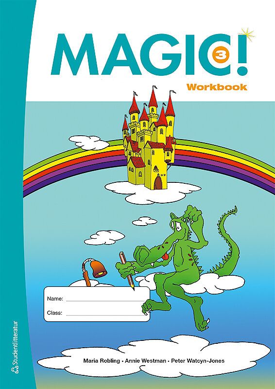 Magic! 3 - Workbook (10-pack) - Tryckt | 2:a upplagan