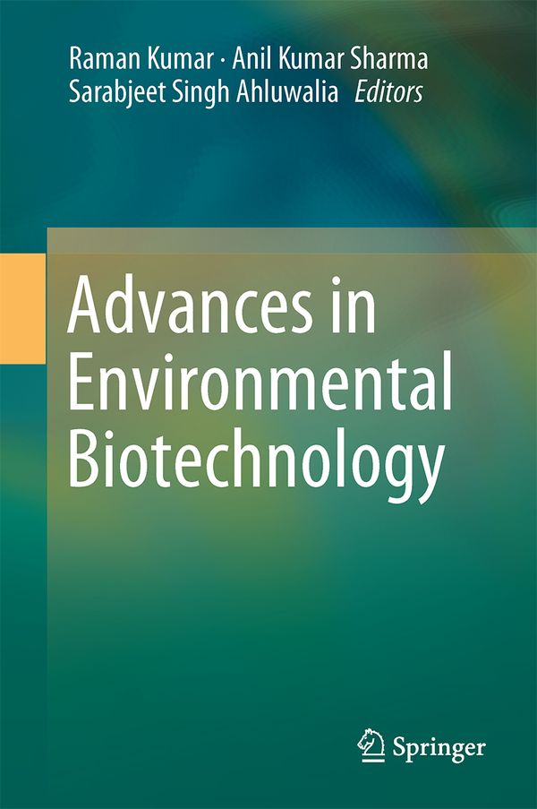 Advances in Environmental Biotechnology | 1:a upplagan