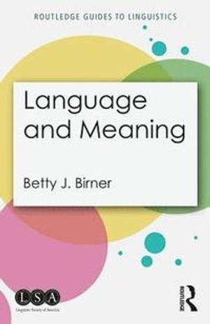 Language and meaning