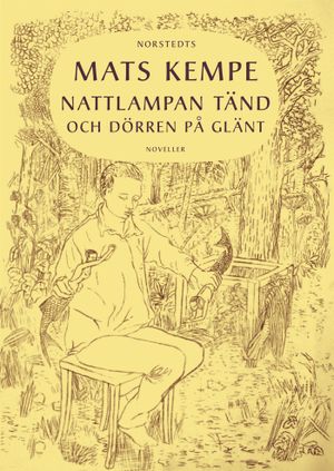 Nattlampan tänd och dörren på glänt : noveller | 1:a upplagan