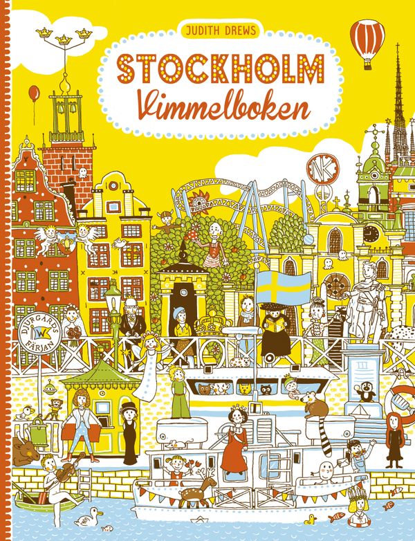 Stockholm - Vimmelboken | 1:a upplagan