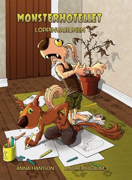 Monsterhotellet - Loppinvasionen | 1:a upplagan