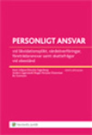 Personligt ansvar | 5:e upplagan