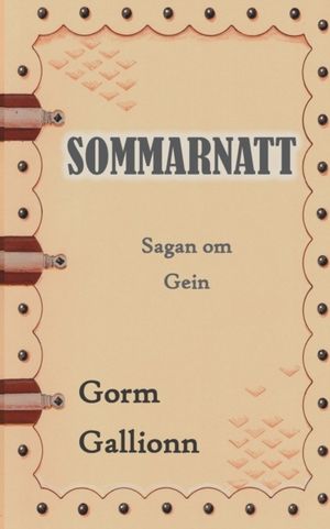 Sommarnatt | 1:a upplagan