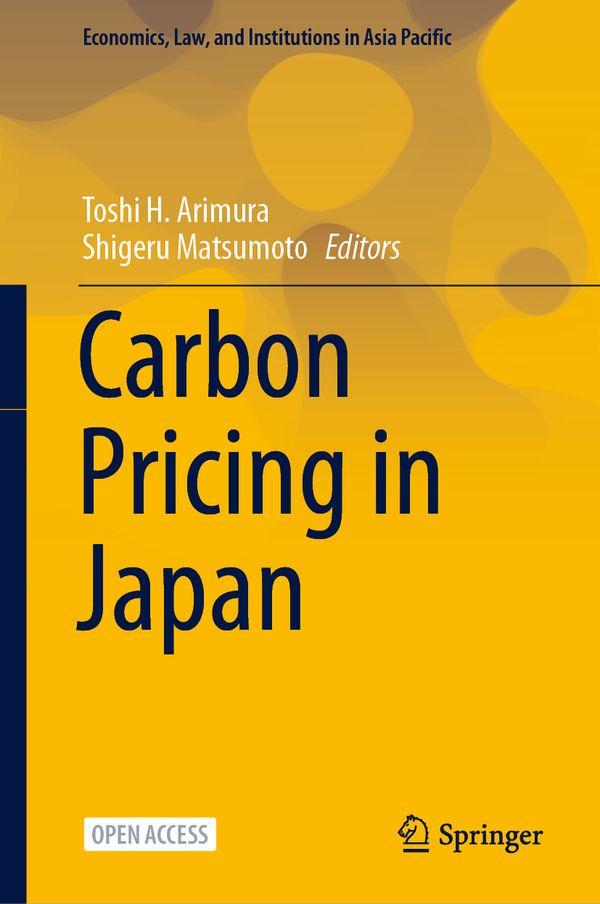 Carbon Pricing in Japan | 1:a upplagan