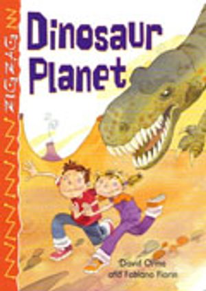 Zigzag Dinosaur Planet | 1:a upplagan