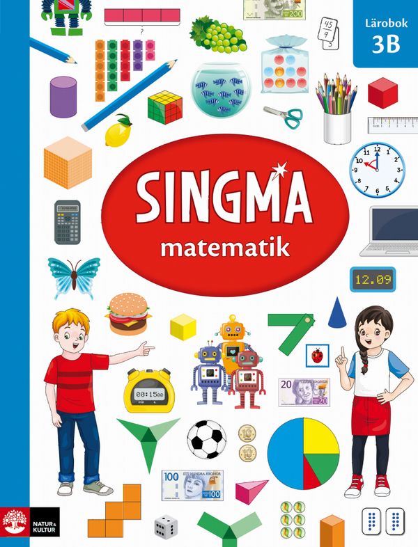 Singma matematik 3B Lärobok | 1:a upplagan