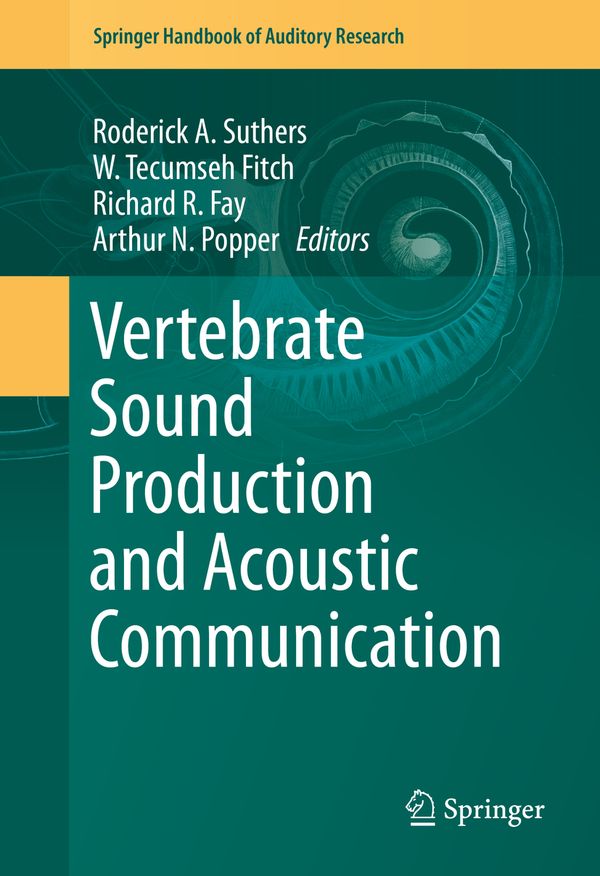 Vertebrate Sound Production and Acoustic Communication | 1:a upplagan