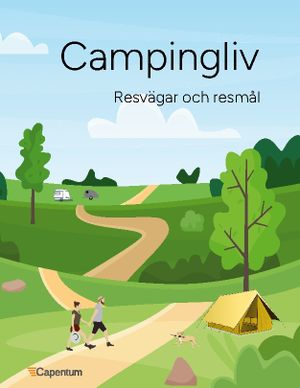 Campingliv : Resvägar och resmål | 1:a upplagan