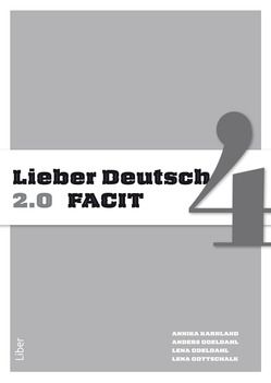 Lieber Deutsch 4 2.0 Facit | 2:a upplagan