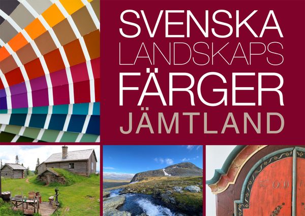 Svenska Landsskapsfärger Jämtland | 400:e upplagan