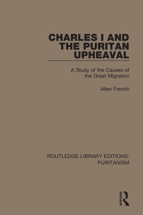 Charles I and the Puritan Upheaval | 1:a upplagan
