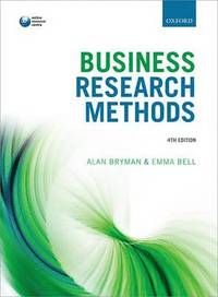 Business Research Methods | 4:e upplagan