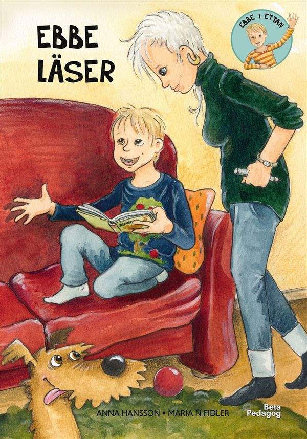 Ebbe läser | 1:a upplagan