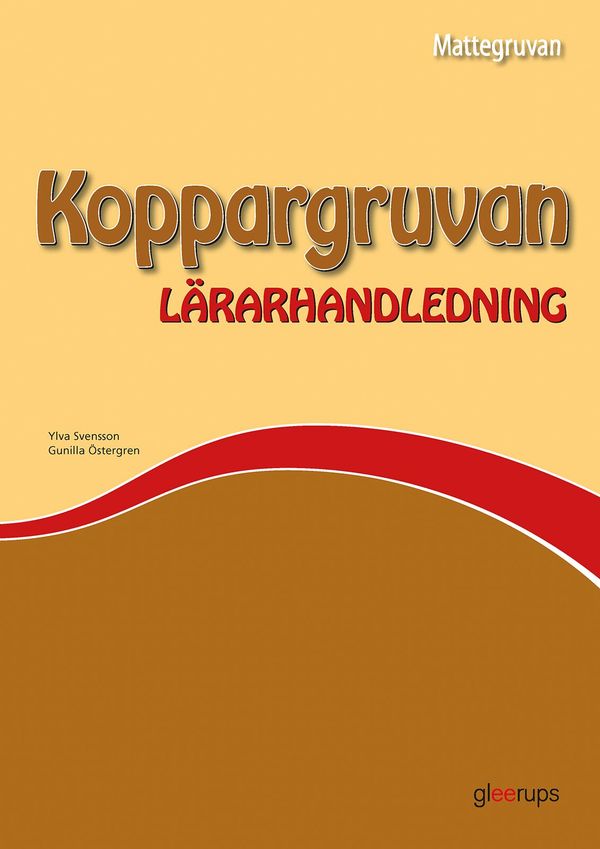 Mattegruvan 1-3 Koppargruvan Lärarhandl | 1:a upplagan