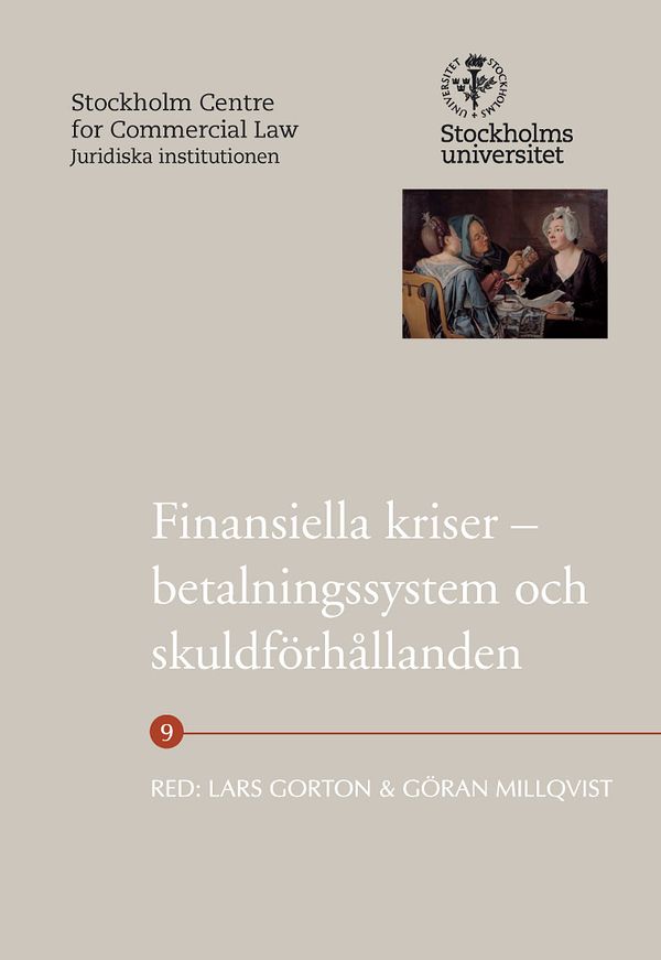 Finansiella kriser – betalningssystem och skuldförhållanden | 1:a upplagan