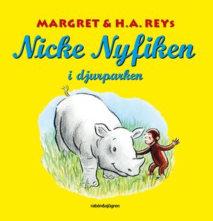 Nicke Nyfiken i djurparken | 1:a upplagan