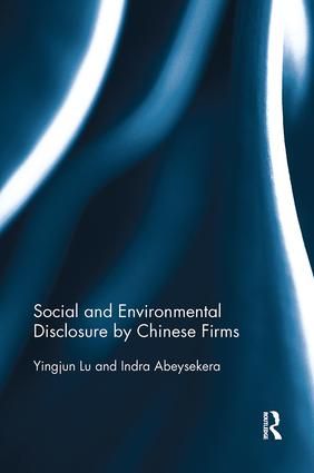 Social and Environmental Disclosure by Chinese Firms | 1:a upplagan