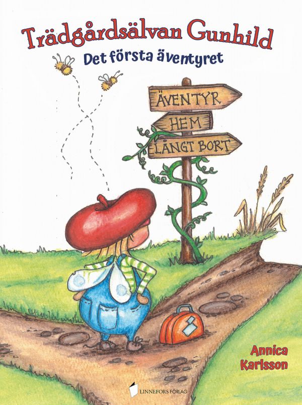 Trädgårdsälvan Gunhild : det första äventyret | 1:a upplagan