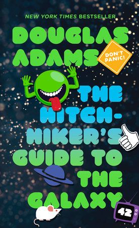 The Hitchhiker's Guide to the Galaxy | 1:a upplagan