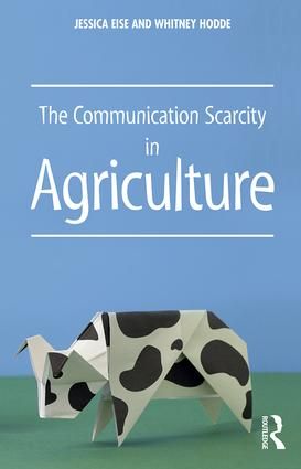 Communication scarcity in agriculture | 1:a upplagan
